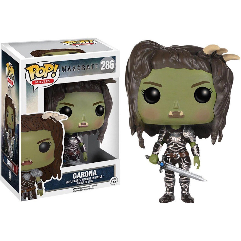 Funko Pop! Movies World Of Warcraft Garona 286 Original