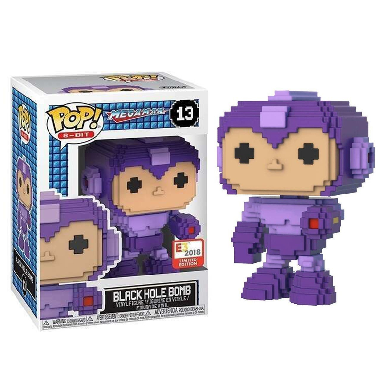 Funko Pop! Games Mega Man Black Hole Bomb 13 Exclusivo Original
