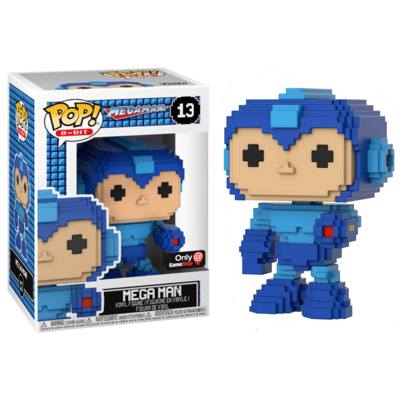 Funko Pop! Games Mega Man 13 Exclusivo