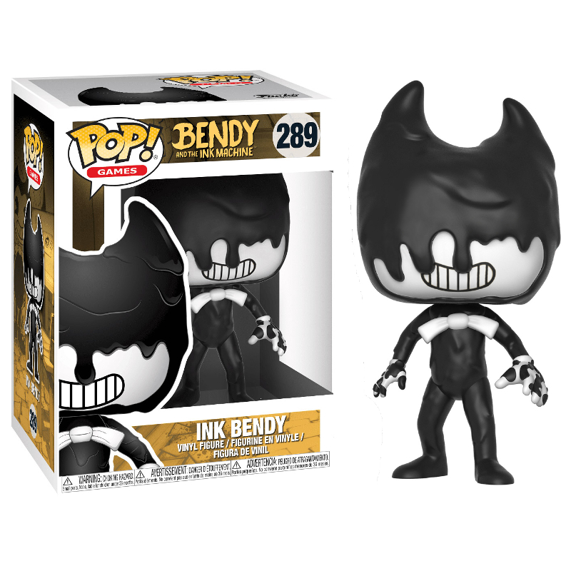 Funko Pop! Games Bendy And The Ink Machine Ink Bendy 289 Original ...