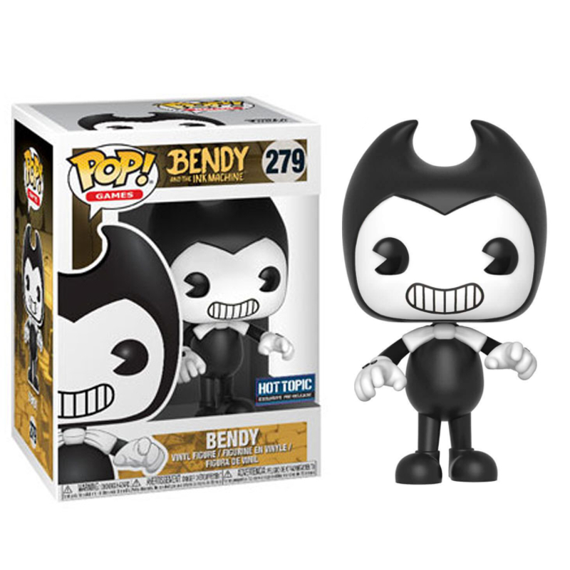 ポパイ フィギュア BENDY Funko Pop!Games Bendy And The Ink Machine Bendy 279 Exclusivo