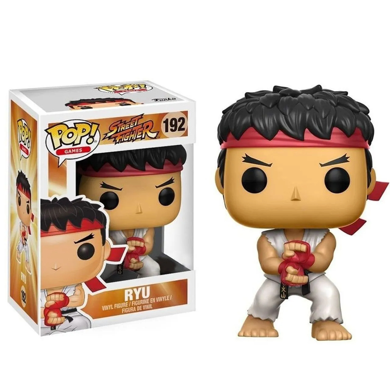 Funko POP! ファンコ ストリートファイター リュウ FUNKO POP! GAMES: Street Fighter - Ryu, Figures - Amazon Canada