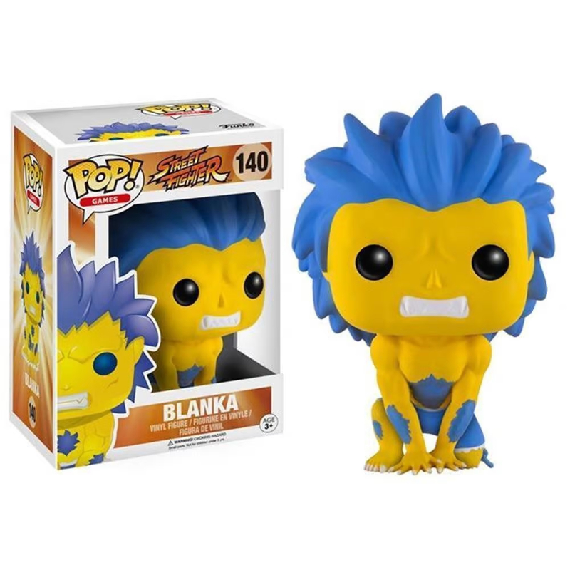 Funko Pop! Games Street Fighter Blanka 140 Exclusivo Original