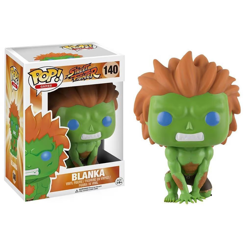 Funko Pop! Games Street Fighter Blanka 140 Original Colecionavel