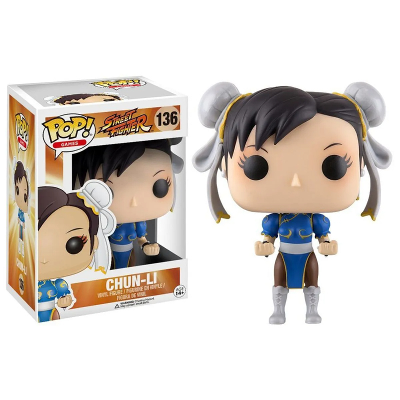 Pop! Street Fighter - Chun-Li (tenue rouge), 136, Édition Limitée