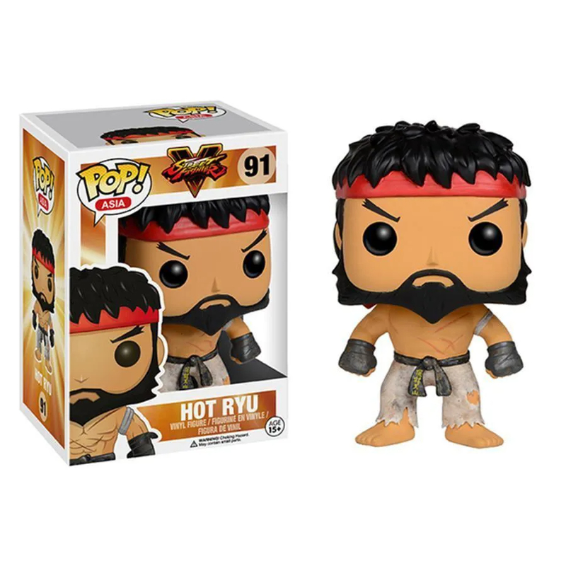 Funko Pop! Games Street Fighter Hot Ryu 91 Original Colecionavel