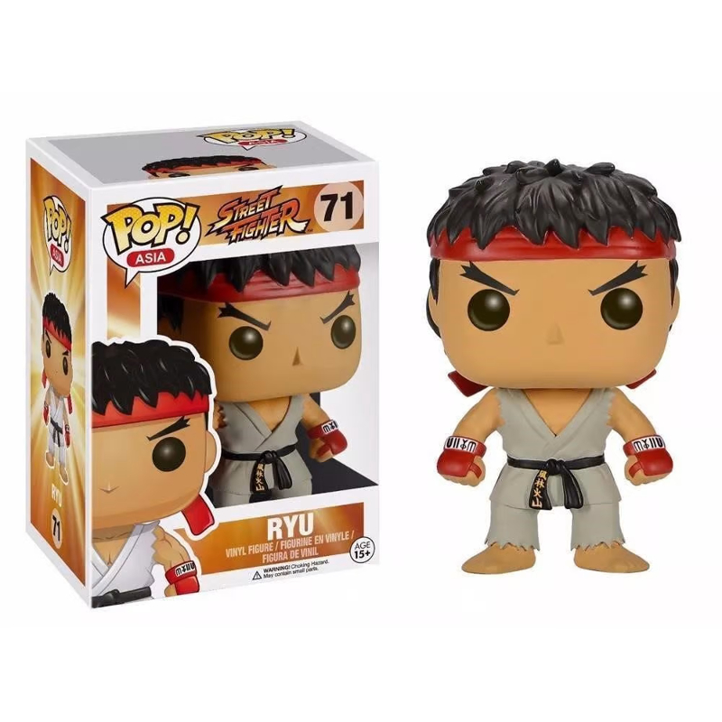Funko POP！　ストリートファイター　リュウ　フィギュア Funko Pop! Games Street Fighter Ryu 71 Original Colecionavel