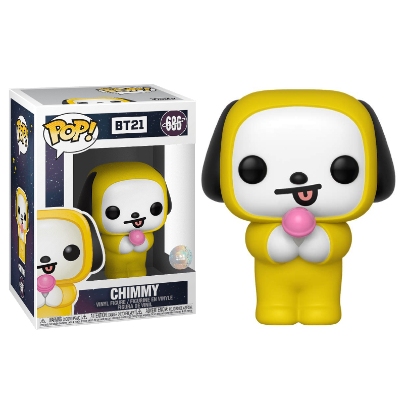 Funko Pop! BT21 Koya Rj Shooky Mang Chimmy Tata & Cooky 7 Pack - Moça do  Pop - Funko Pop é aqui!