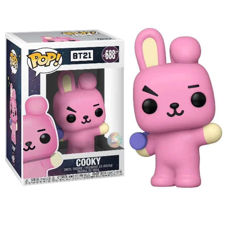 Funko Pop! BT21 Koya Rj Shooky Mang Chimmy Tata & Cooky 7