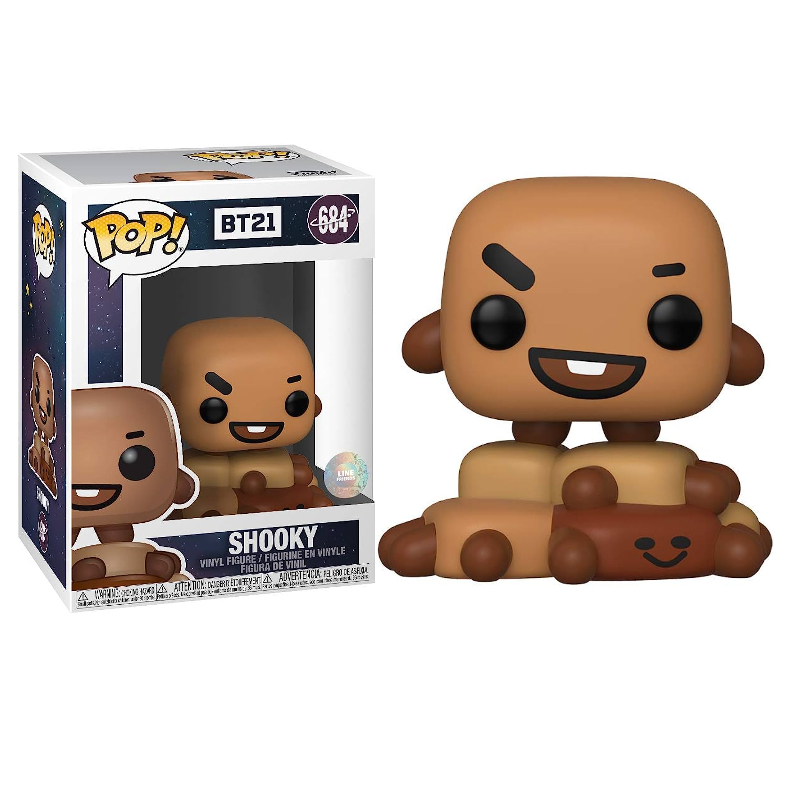 Funko Pop! Rocks BTS BT21 Shooky 684 Exclusivo Original