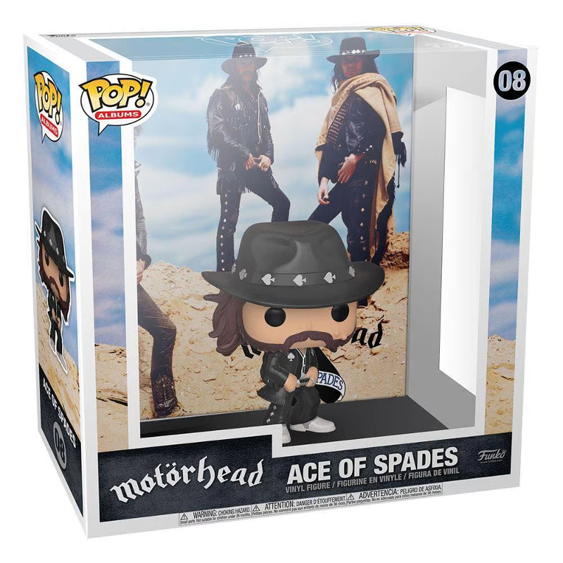 Funko Pop! Albums Rocks Motorhead Ace Of Spades 08