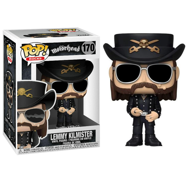 Funko Pop! Rocks Motorhead Lemmy Kilmister 170