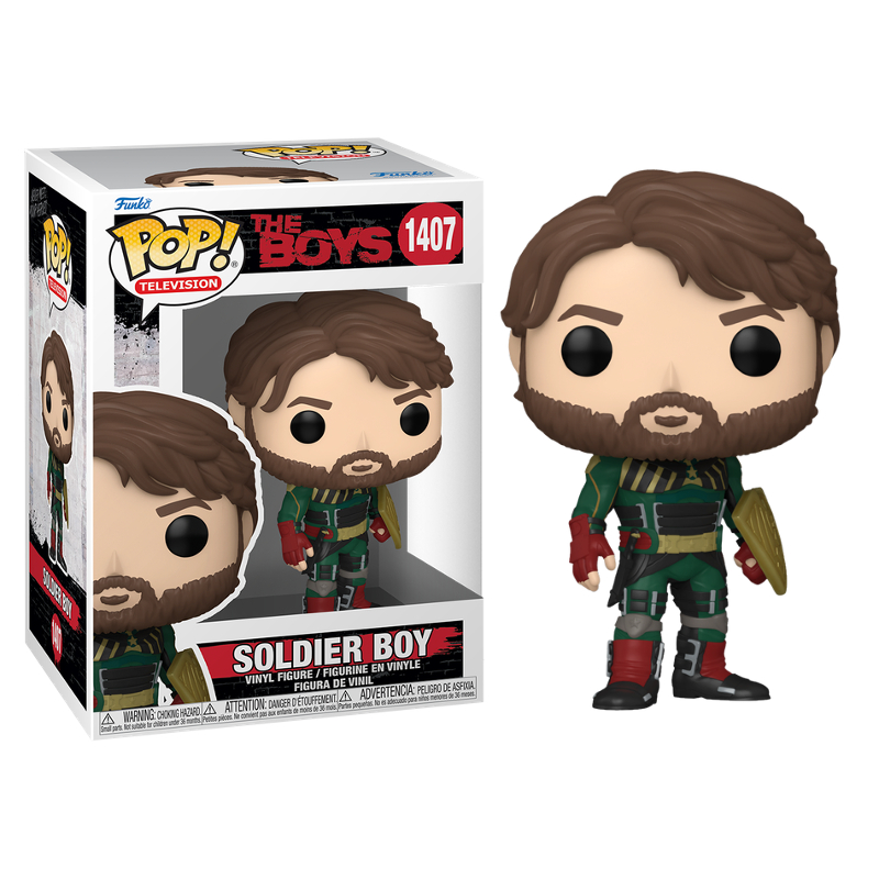 Funko Pop! Television The Boys Soldier Boy 1407 Original