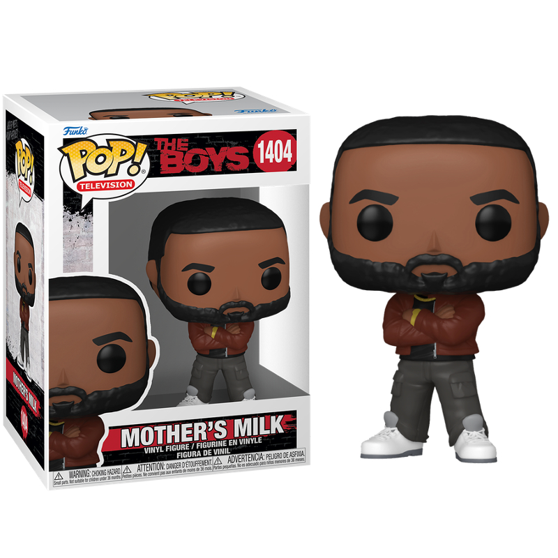 Funko Pop! Television The Boys Mother's Milk 1404 Original - Moça