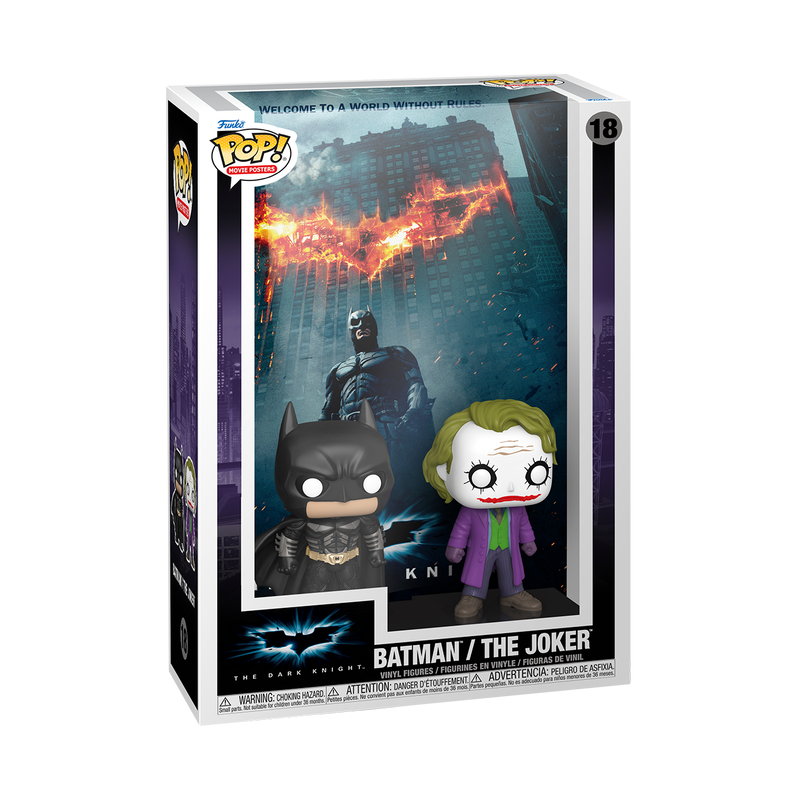 funko Pop DC ダークナイト バットマン、ジョーカーセット Funko Pop DC Batman & The Joker 2-Pack Exclusive - Game Games - A