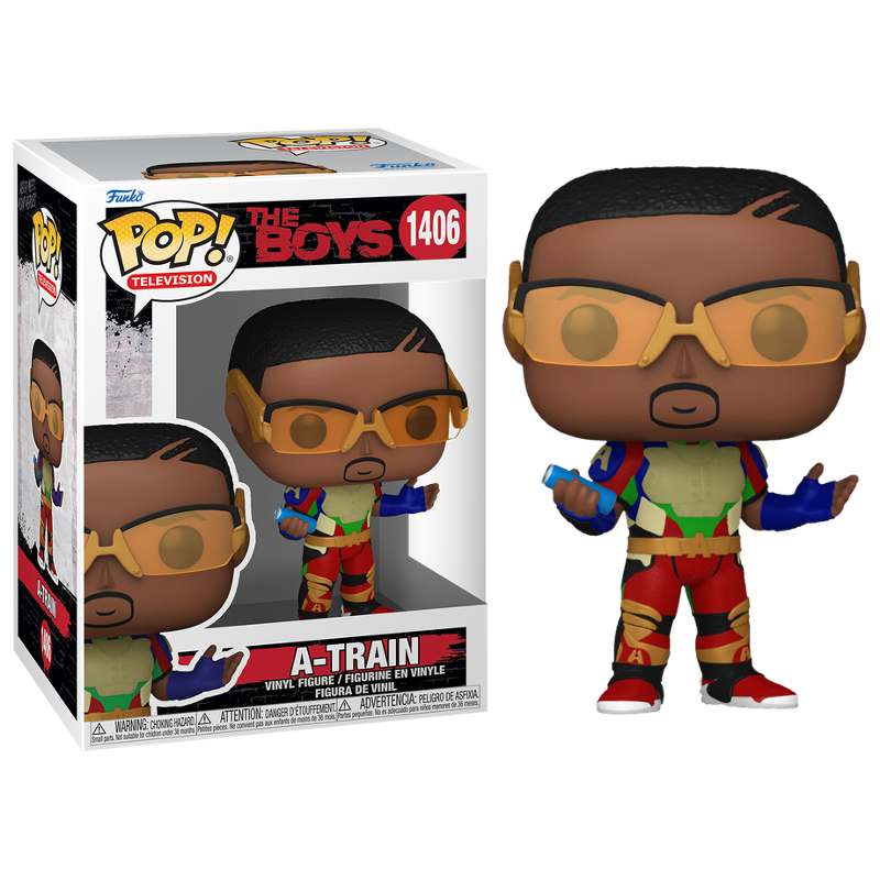 Funko Pop! Television The Boys A-Train 1406 Original Colecionavel