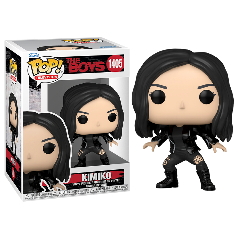 Funko Pop! Television The Boys Kimiko 1405 Original Colecionavel