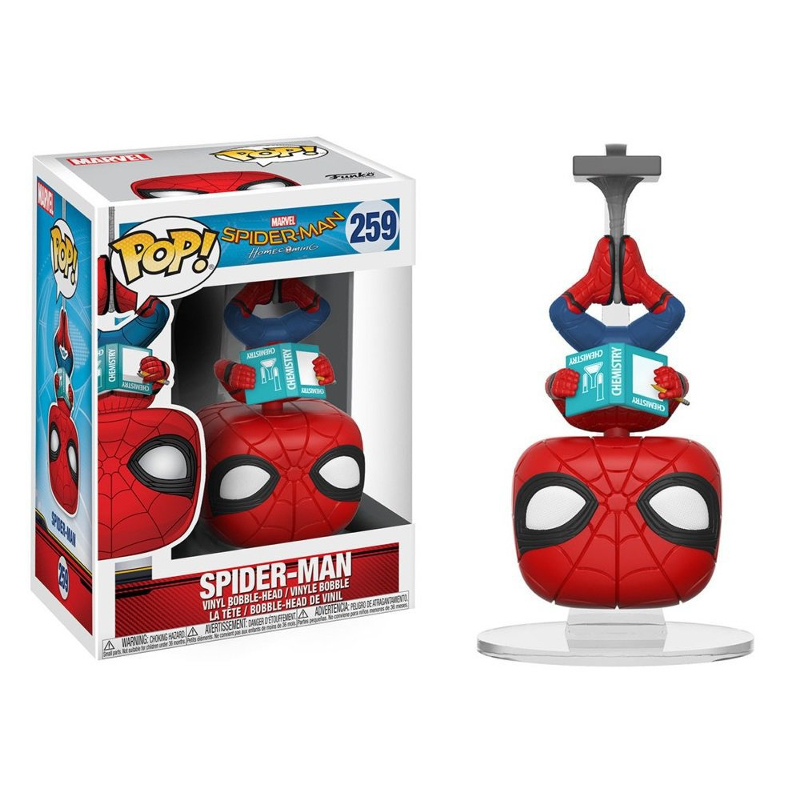 【funko pop】スパイダーマン 259限定 Funko Pop! Marvel Spider-Man 259 Original Colecionavel - Moça do