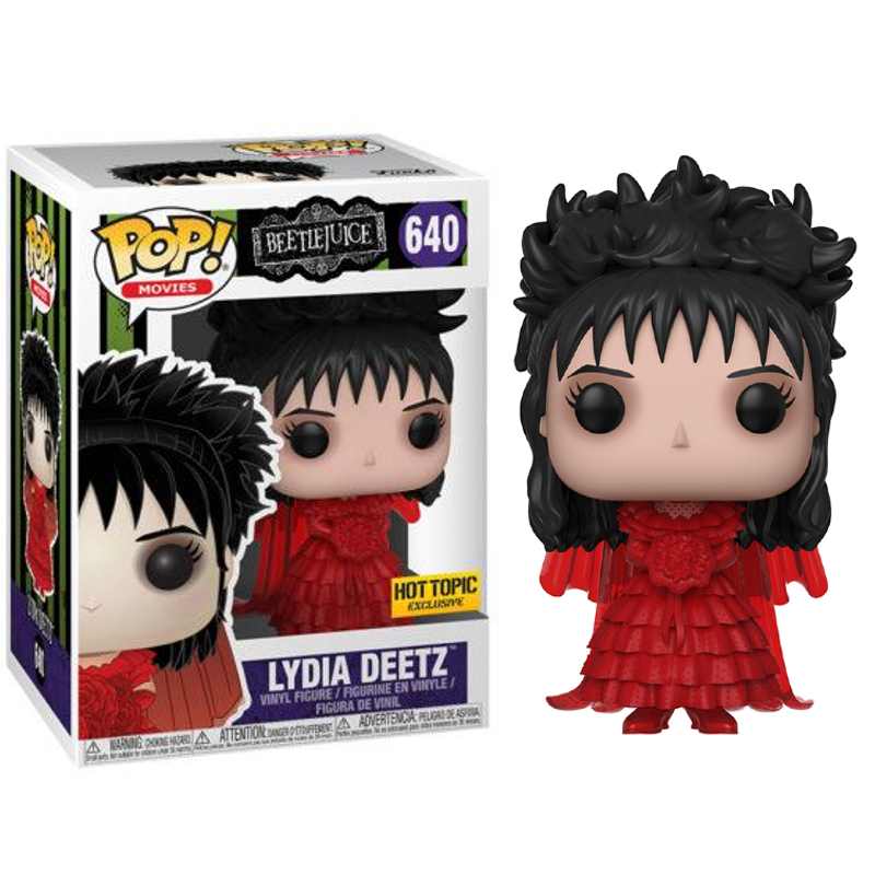 Funko Pop Movies Beetlejuice Lydia Deetz Exclusivo Original Mo A