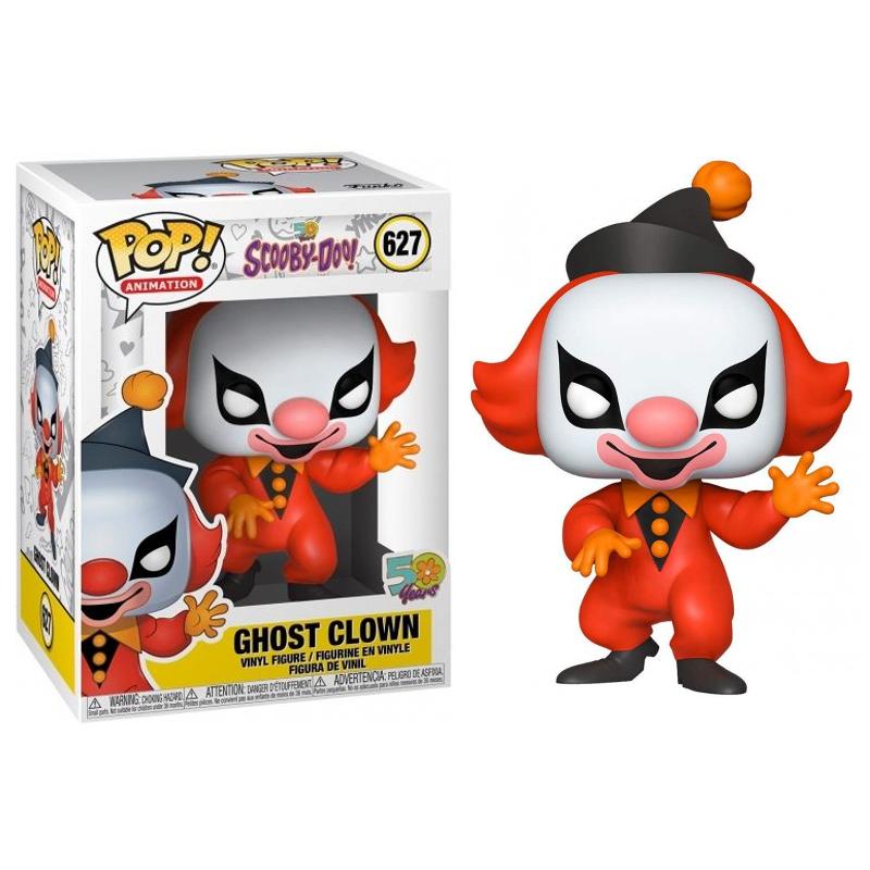 Funko Pop! Animation Scooby Doo Ghost Clown 627 Original