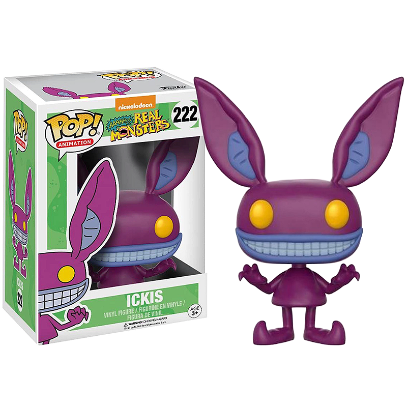 Funko Pop! Animation Ahhh! Monstros Ickis 222