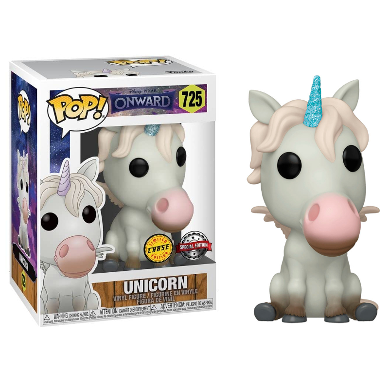 Funko Pop! Disney Filme Dois Irmaos / Onward Unicorn 725 Exclusivo