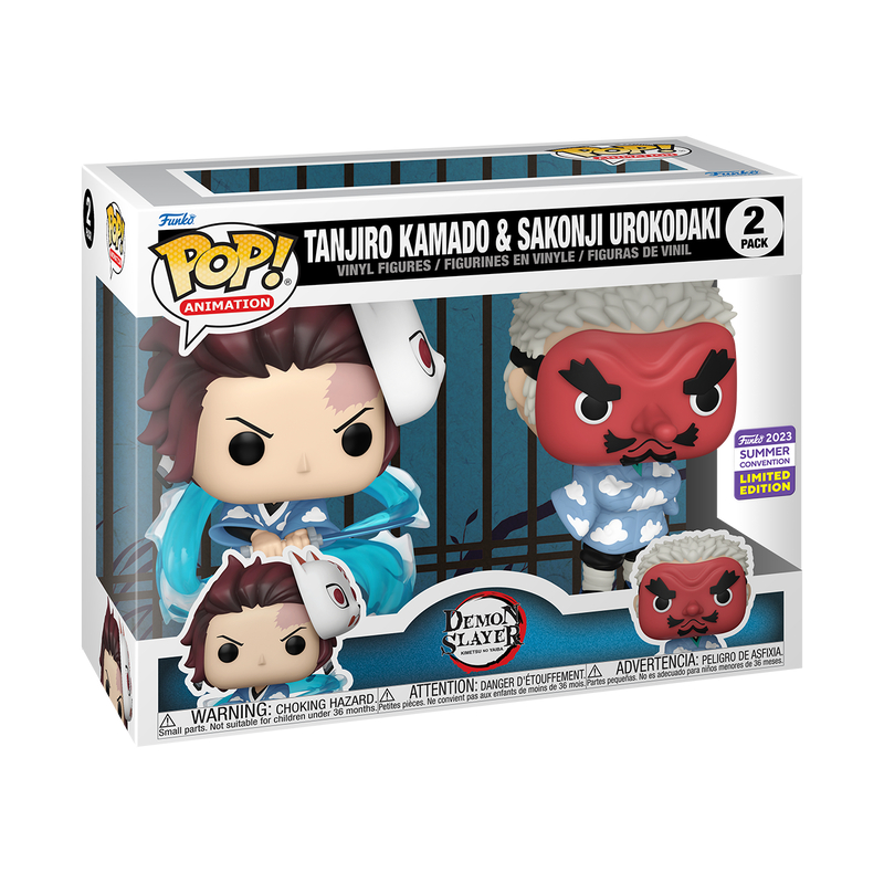 Funko Pop Demon Slayer Exclusive - Tanjiro Kamado 873