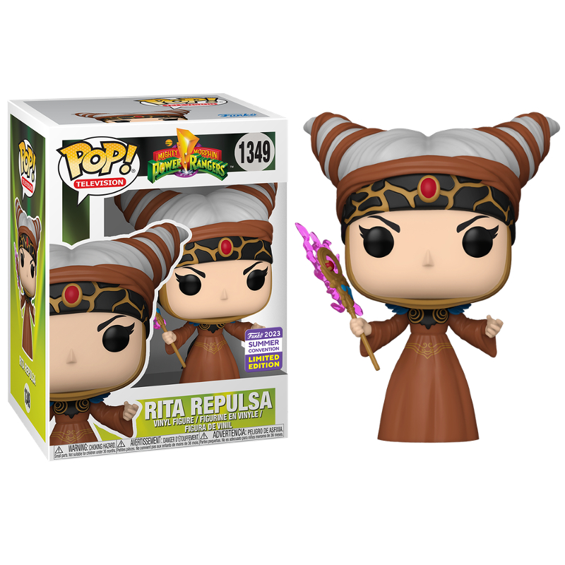 Funko Pop! Television Power Rangers Rita Repulsa 1349 Exclusivo
