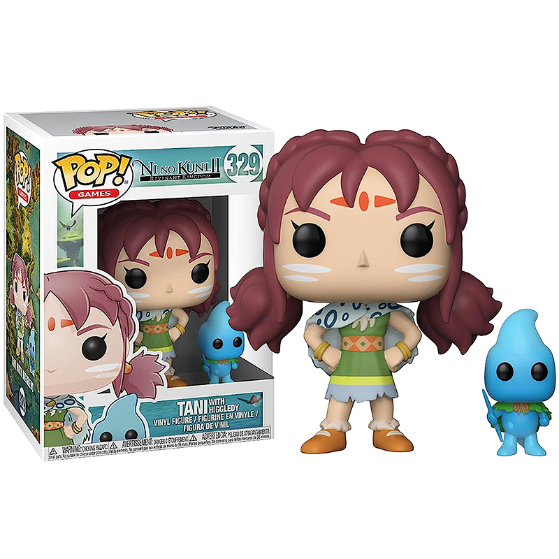 Funko Pop! Games Ni No Kuni II Tani with Higgledy 329 Original