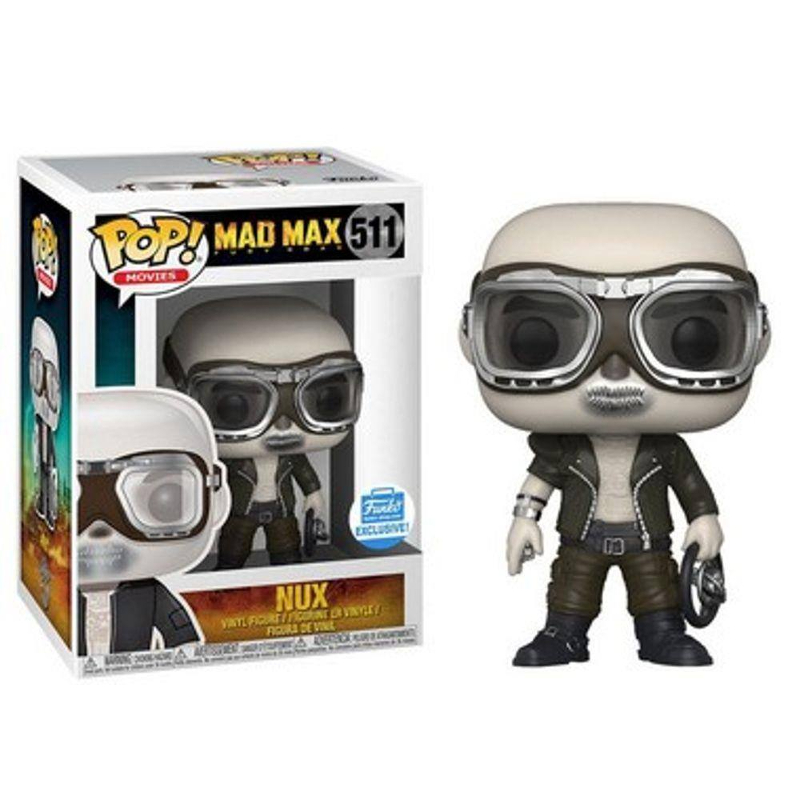 Funko Pop Movies Mad Max Nux 511 Exclusivo Original Colecionavel Moca do Pop Funko Pop e aqui