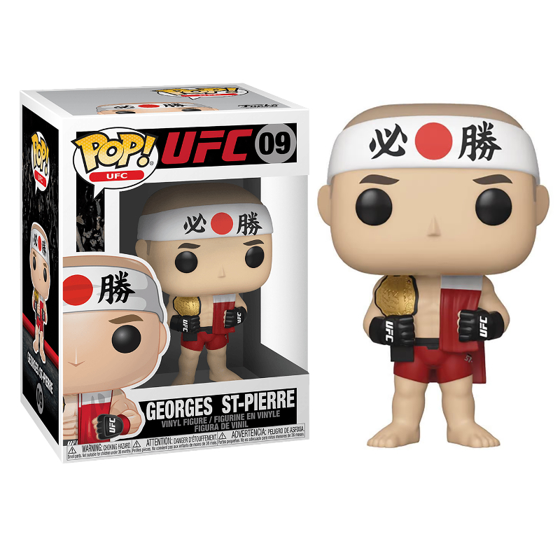 Funko Pop! UFC StPierre 09 Original Boneco Colecionavel Moça