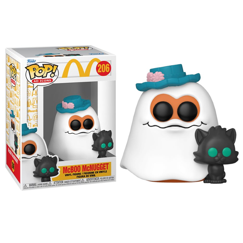 Funko Pop! Ad Icons McDonalds McBoo McNugget 206 Original