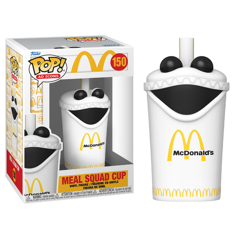 Funko Pop! Ad Icons McDonalds Meal Squad Cup 150