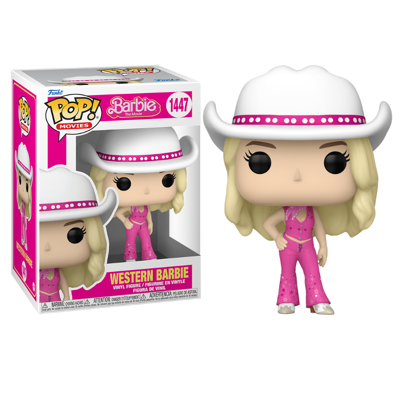 Figura Ken Cowboy Barbie 33 Cm