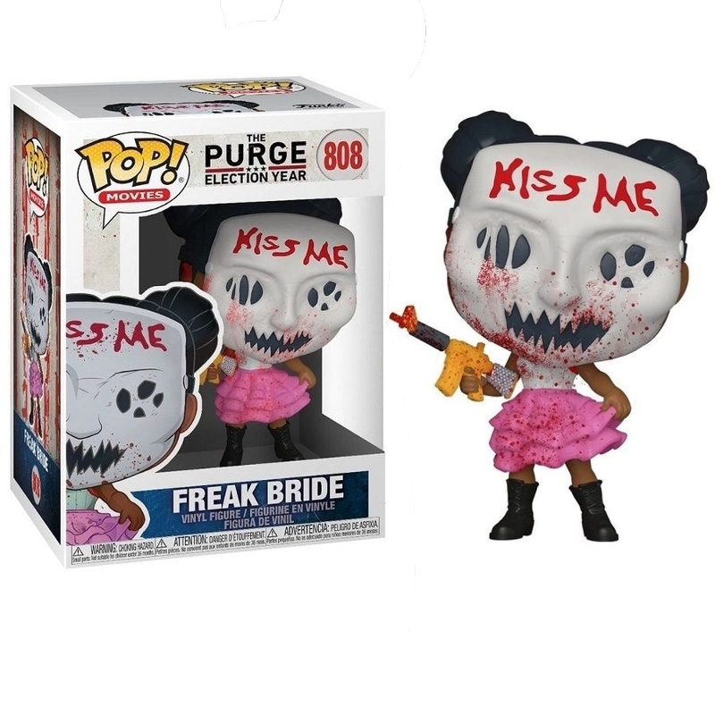 Funko Pop! Filmes The Purge Election Year Freak Bride 808 Original