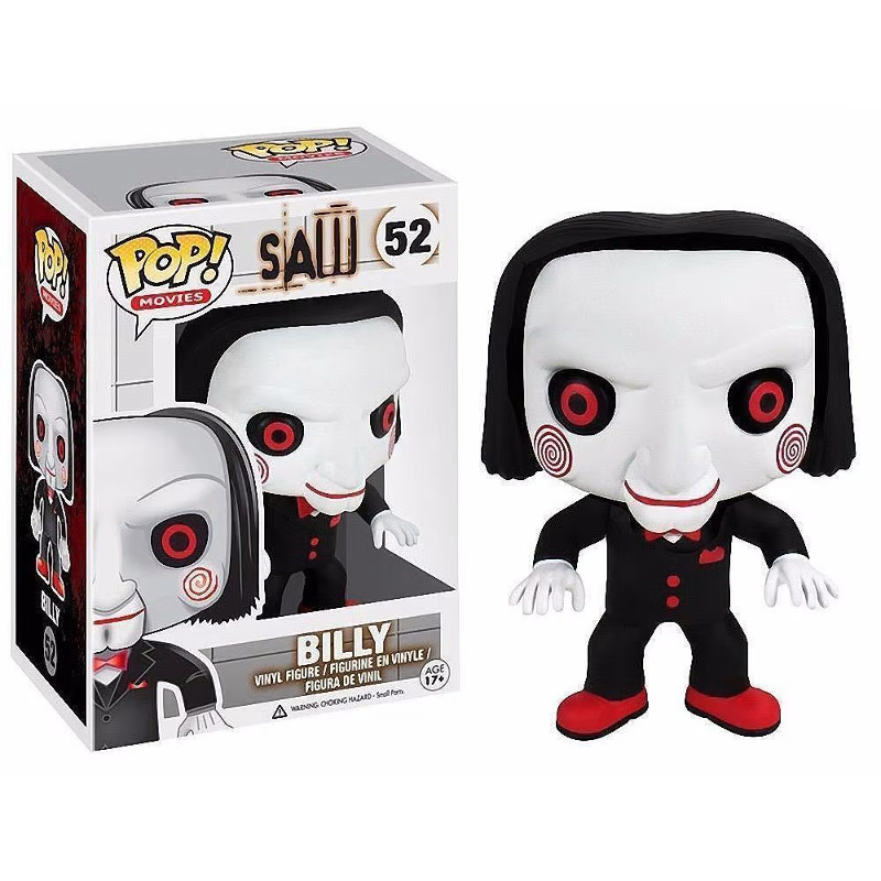 Funko Pop! Filmes Jogos Mortais Billy 52 Original Colecionavel