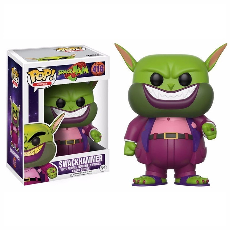 Funko Pop! Filme Space Jam Swackhammer 416 Original Colecionavel