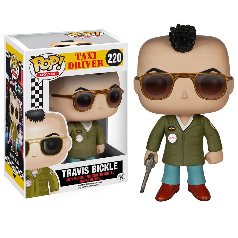 Figura Funko X Reaction De Travis Bickle En Taxi Driver | Cuotas sin