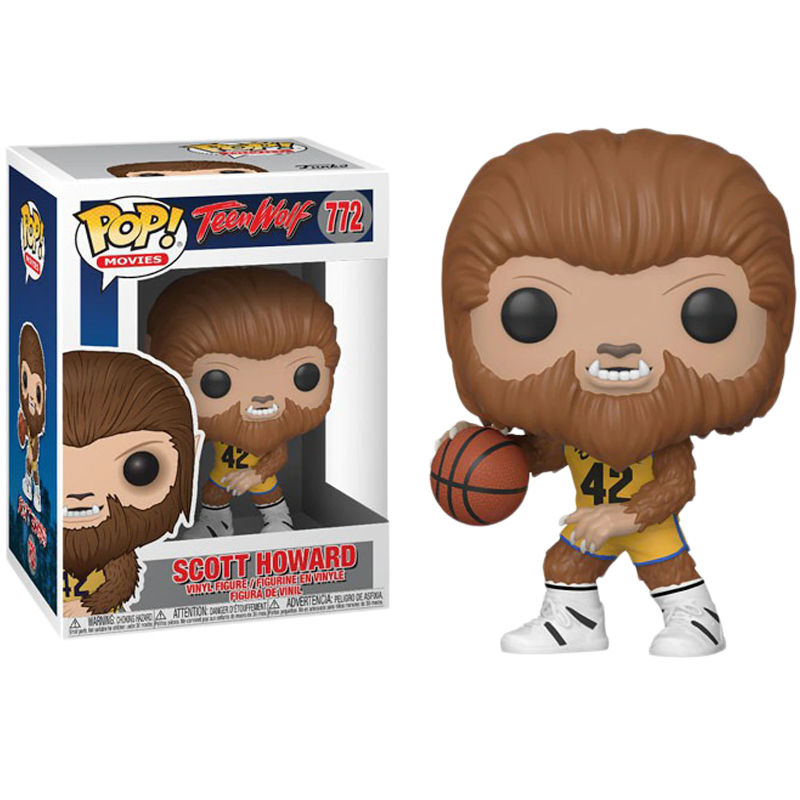Funko Pop! Filme Teen Wolf Scott Howard 772 Original Colecionavel