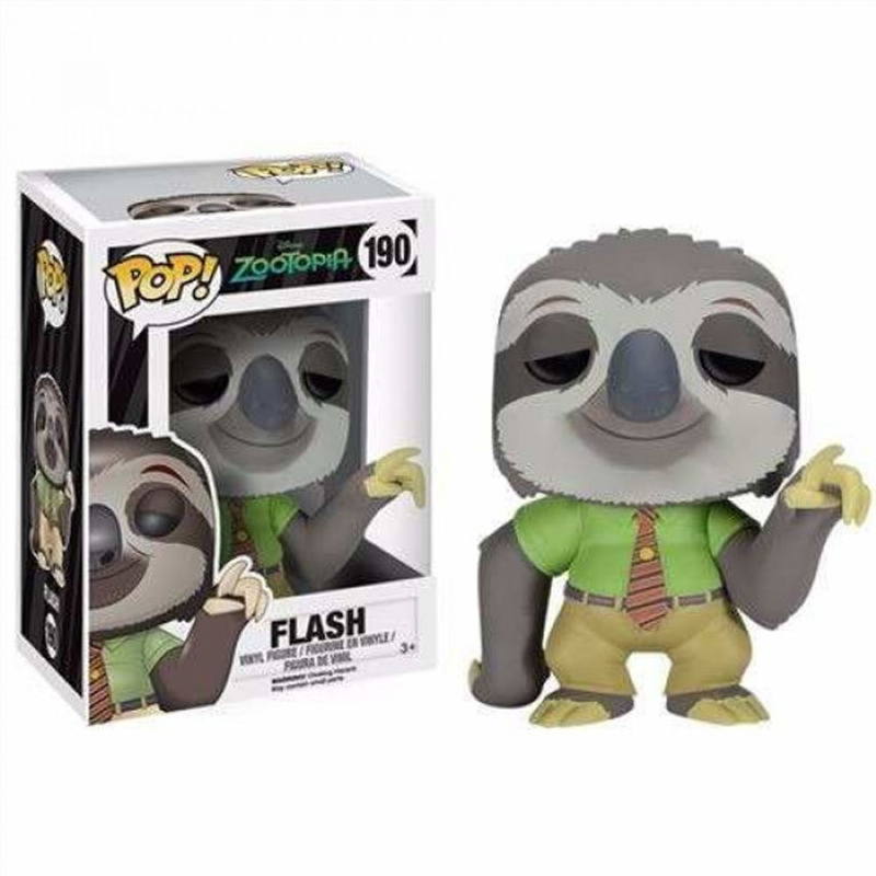 Funko Pop! Filme Disney Zootopia Flash 190 Original Colecionavel
