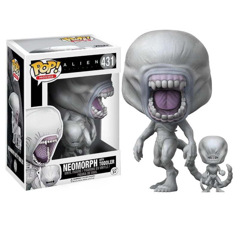 Funko Pop! Filmes Alien Neomorph 431 Original Colecionavel - Moça
