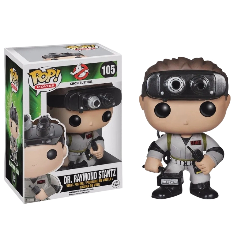 Funko Pop! Filme Os Caça-Fantasmas Ghostbusters Dr. Raymond Stantz