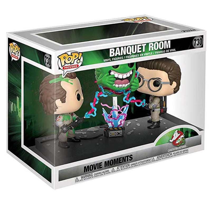 Funko Pop! Filmes Ghostbusters Caça Fantasma Banquet Room 730