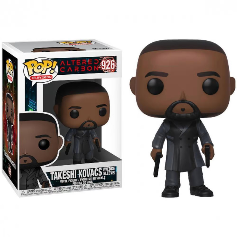 Funko Pop! Television Altered Carbon Takeshi Kovacs 926 Original