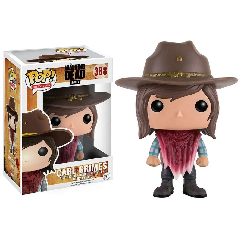 Funko pop! ウォーキング・デッド Carl Grimes (箱なし) Funko Pop! Television The Walking Dead Carl Grimes 388 Original
