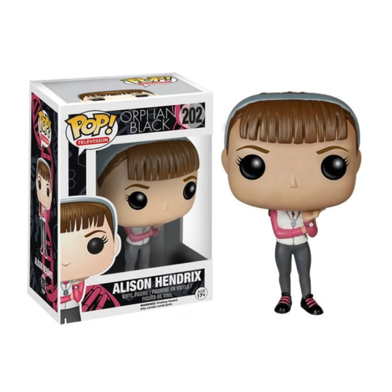 Funko Pop! Television Orphan Black Alison Hendrix 202 Original