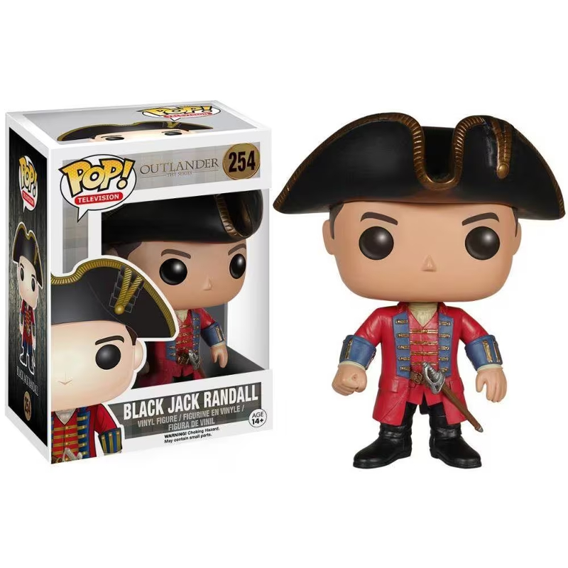 Funko Pop! Television Outlander Black Jack Randall 254 Original