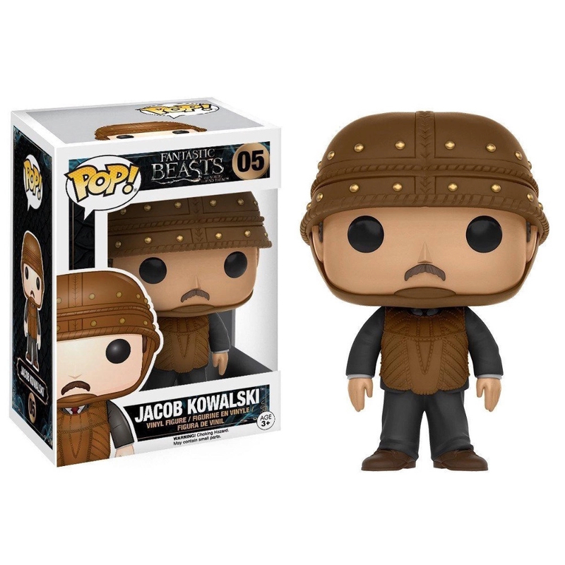 FUNKO POP 限定 ファンコ JOLIBEE フィギュア 3セット Funko Pop! Filme Animais Fantasticos Jacob Kowalski 05 Original
