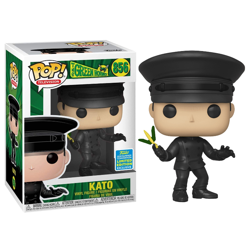 Funko Pop! Television The Green Hornet Kato 856 Exclusivo Original