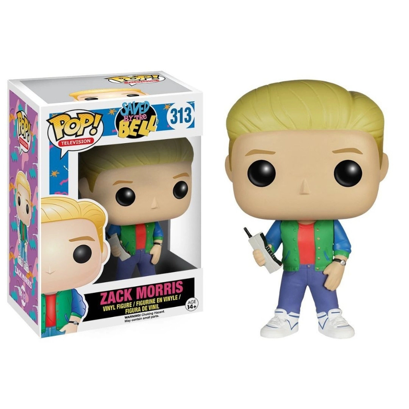 funko pop テレビ ドラマ １７点セット Funko Pop! Television Saved By The Bell Zack Morris 313